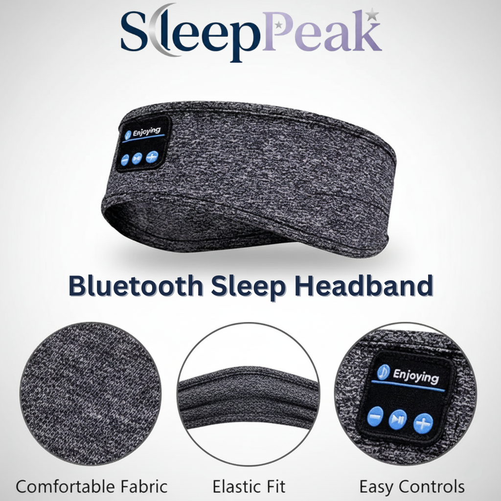 Bluetooth Sleep Headband
